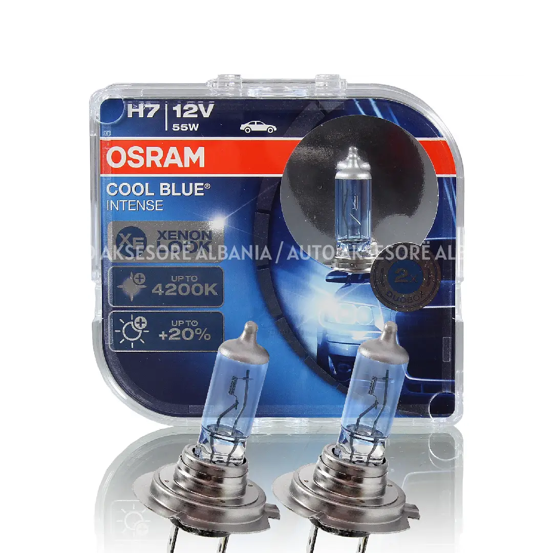 Llampa Hologjen Osram Color Blue