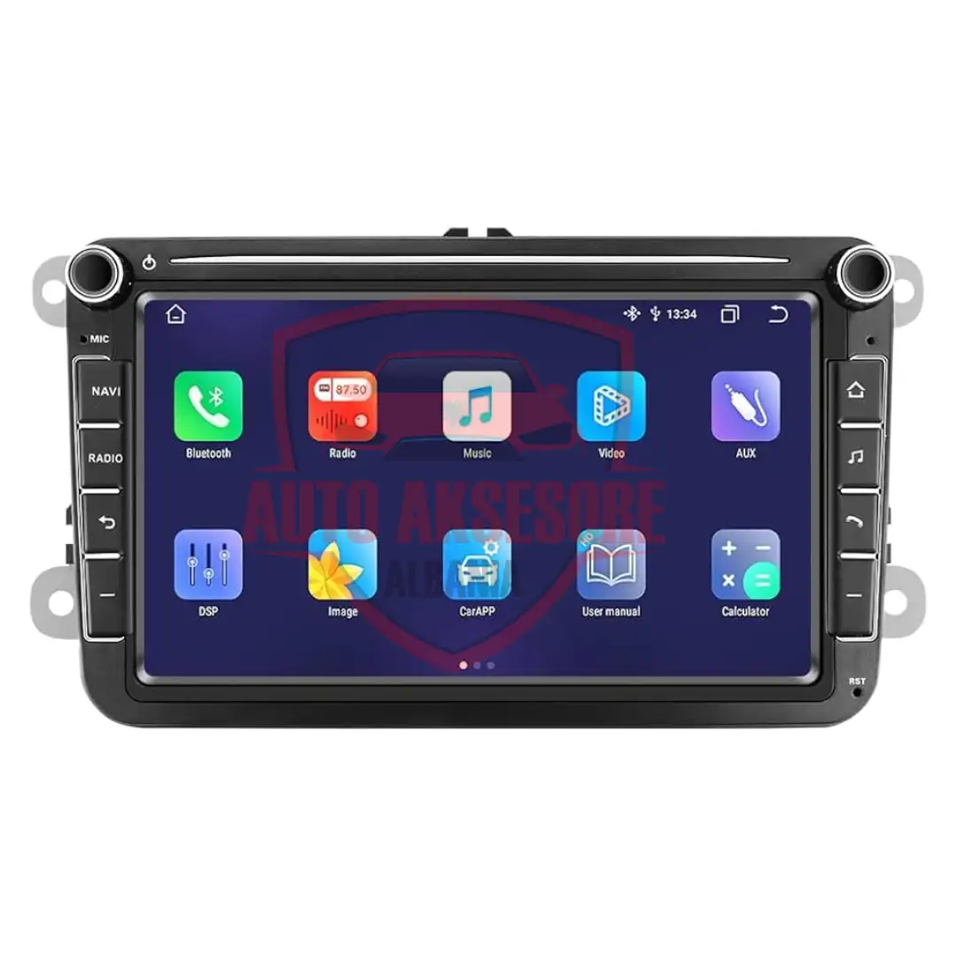 Android 8inch dhe 9inch për Golf, Passat, Polo, Seat