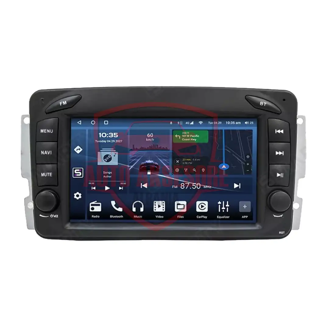 Android Navi për W203 dhe W211