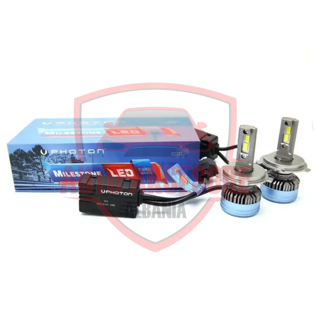 llampa led h4 dhe h19 photon milestone