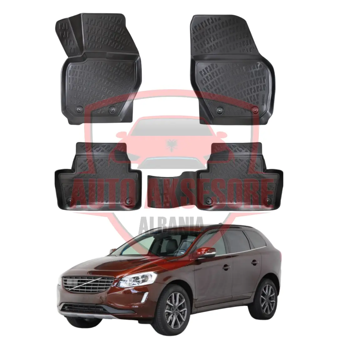 Tapte Gome 3D Per Volvo Xc60