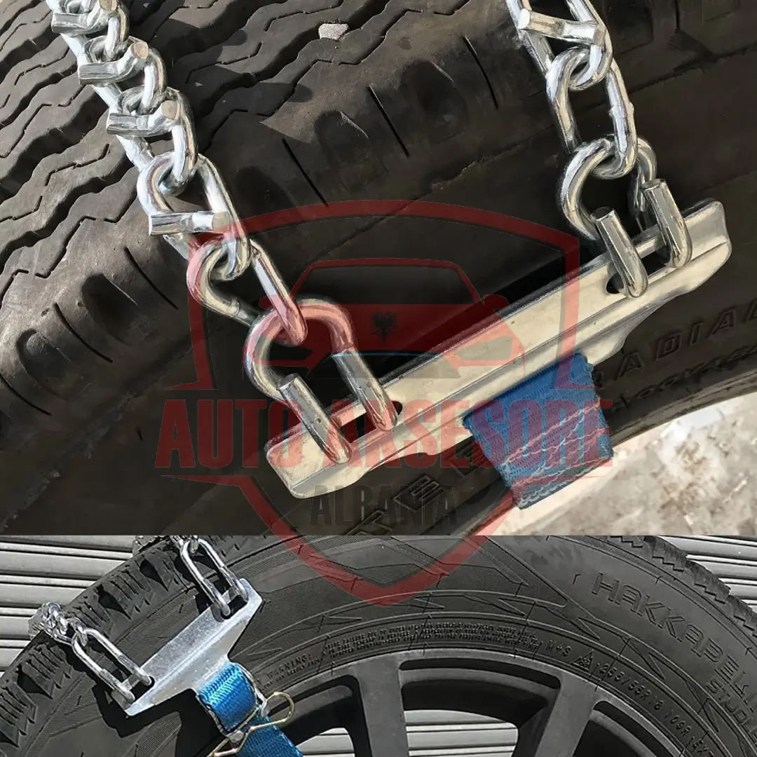 Zinxhirë Bore Me Dhembza Për Foristrada 4X4