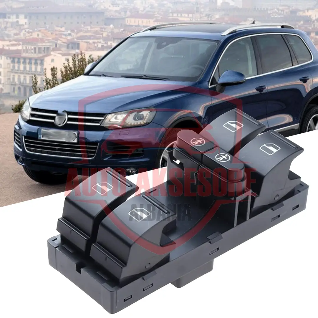 Butona Xhami Për Touareg 2003–2014