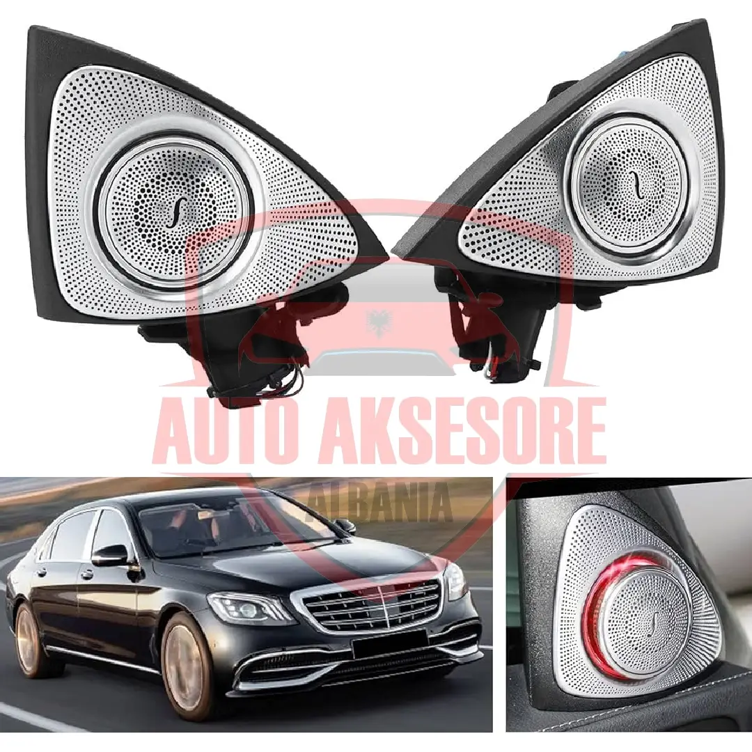 Tweeter 3D Ambienti për Mercedes-Benz S-Class W222 (2014–2017) – 7 Ngjyra